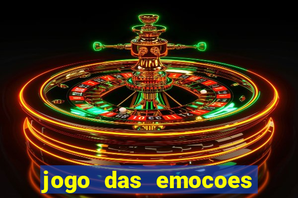 jogo das emocoes para imprimir